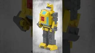 Bumblebee G1 Transformers Lego Classic