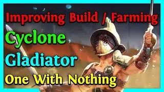 🔴POE One With Nothing Cyclone Gladiator | Improving The Build And Farming End Game | Live Stream
