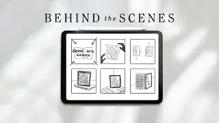How I turned this sketch into a professional commercial — Art of Play's TANGRAM journal