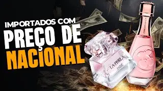 CHEIROS EXCLUSIVOS E DIFERENTES! IMPORTADOS COM PREÇO DE NACIONAL