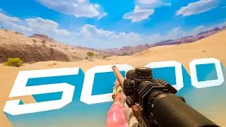 5000 HOURS OF PUBG