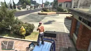 Grand Theft Auto V_Pissin off the firies