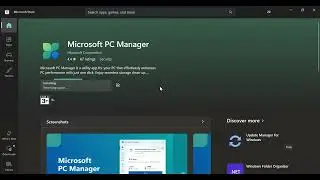 How to download, install and setup Microsoft PC Manager on computer