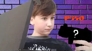 😱Новый P350 от Vozwooden""Распаковка""😱