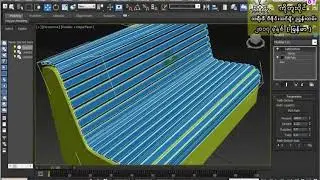 3DS Max Training ( 023 - 3 ) Bench Path deform                ( Myanmar )