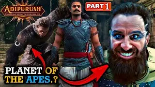 Adipurush Teaser Review | Biggest DISASTER..? | Prem Unfiltered