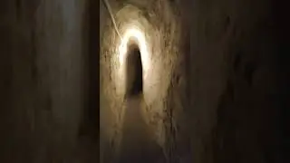 Пещерный комплекс свещенномученика Игнатия Богоносца. В меловой горе храм.