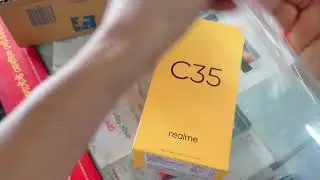 Realme C35 Unboxing ||Flipkart||First look and Review