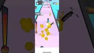 Slap and run 🏃‍♀️🤪🤪x4.0 😫😫