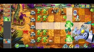 Plants VS Zombies 2 - Zombot Dinotronic Mechasaur - Jurassic Marsh Day 32