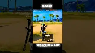 1V2 IN MOBILE 📲 GLOO KING IS BACK 😱 #shorts #freefire #freefireshorts #shorts #subscribe #fyp #ff