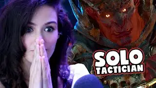 How I beat Yurgir with NO COMPANIONS!  |  Baldur's Gate 3 Tactician Mode