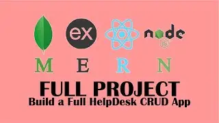 BUILD A FULL STACK WEB APP | MERN STACK