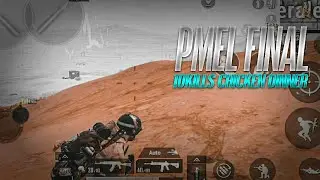 PMEL Final | 10kills Chicken Dinner | Redmi Note 5 Pro | Akash