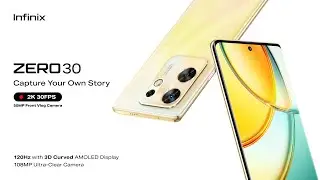Infinix | ZERO 30 SERIES | ZERO 30 | Product Video