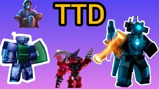 НУБ ПЕРВЫЙ РАЗ В ТТД! DIMASH SHVED|ROBLOX|TOILET TOWER DEFENSE