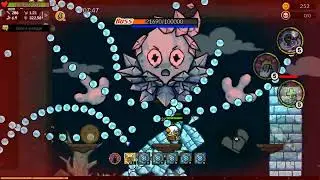 castle defense online - solo hell boss raid with pierrot
