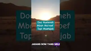 Doa Nyeleneh Mbah Ma'roef Yang Mustajab #kisahwaliallah #kisahparaulama #shorts #kisahislami