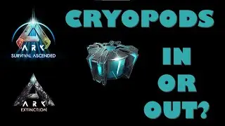 Should Cryopods Be In Ark Survival Ascended At Launch?