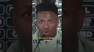 Saudi league crazy offer for Vinicius 😯