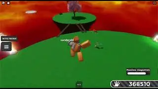 slap battles but tournament sky?