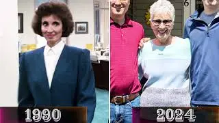 Ghost (1990 vs 2024) All Cast: Then and Now