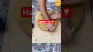 Kolay Daire Çizme Yöntemi | Dönen Servis Tabağı İle Daire Çizme 👍 Daire Nasıl Çizilir?