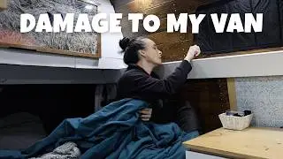 Banging on my van at midnight | The terrifying side of Solo Van life