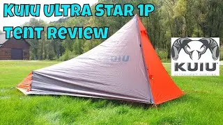 KUIU Ultra Star 1P Tent Review