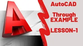 Learn AutoCAD Through Example Lesson-1: How to Make A3 / A4 Template on Auto CAD
