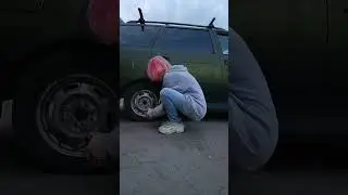 Лютая база по замене колеса