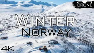 Winter in Norway - Cinematic Drone Video, 4k