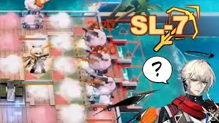 I think my Executor broke [SL-7 only male Snipers | Arknights]