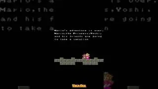 Super Mario Land para Super Nintendo Entertainment System, el final del juego