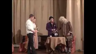 "Пушкинская весна - 2015" 11 "а" класс "Обыкновенное чудо" 1 часть