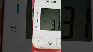 Dr. Trust (USA) Fully Automatic i-Check Digital Blood Pressure Checking Machine with MDI Technology