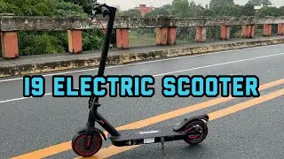 i9 Electronic Scooter by GEARELEC