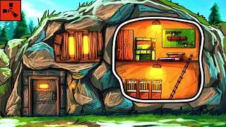 My Hillside home was Super Cozy & Secret in Rust...