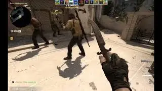 Играем в Counter-Strike Global Offensive #1