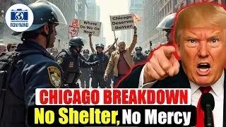High Taxes, Poverty & HOMELESSNESS CRISIS in Chicago's -A Community in Crisis - Travel Documentary