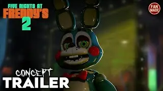 Five Nights At Freddy's 2 – TEASER TRAILER (2025) Universal Pictures (4K) #FNAF2movie
