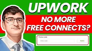 Upwork New Update: No More Free Connects for New Freelancers! Let's discuss | Upwork Promo Code