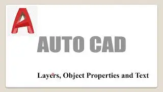 AutoCAD Layer command , Properties and Object Properties
