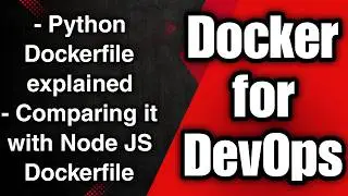 Python vs Node.js Dockerfile Explained | Best Practices & Key Differences