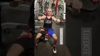 Chest Press workout 💪 with coach Steve Eckert | 🔥build chest muscle fast workout
