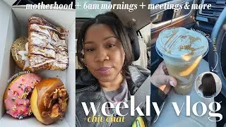 MOM VLOG: 6am Mornings + Errands + Celebrating Kori's B-Day | CHIT CHAT.. A Podcast??
