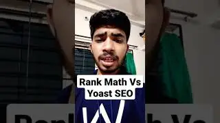 Rank Math Vs Yoast SEO Plugin 