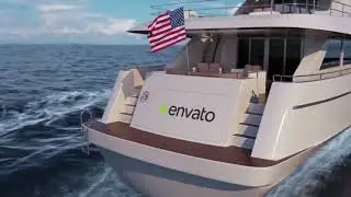 Royalty Free | After Effects Template | Luxury Yacht
