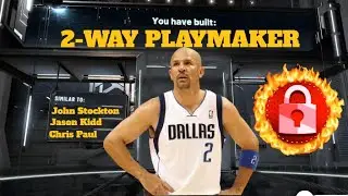 *NEW* RARE 2-WAY PLAYMAKER BUILD IN NBA 2K23! SUPER RARE OVERPOWERED DEMIGOD BUILD IN NBA 2K23!