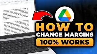How To Change Margins On Google Drive (FAST & EASY) | 100% WORKS | NO Yapping, To The Point!